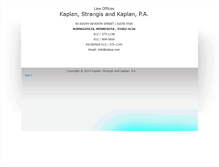 Tablet Screenshot of kskpa.com